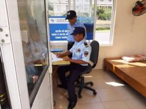 Bảo vệ Duy trì Nội Qui cơ quan khách hàng ở Đà Nẵng