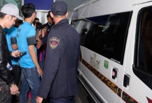 bảo vệ khách du lịch của Công ty Du lịch Đà Nẵng