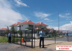 Bảo vệ khu nghỉ dưỡng Ocean Villas