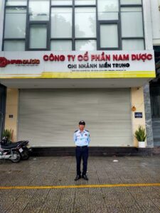 Dịch vụ bảo vệ văn phòng của Thành Long