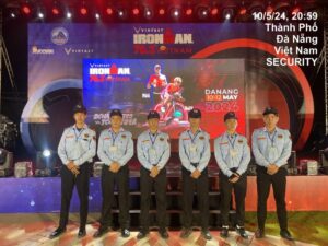 Công ty bảo vệ Thành Long Đà Nẵng bảo vệ tại sự kiện Ironman