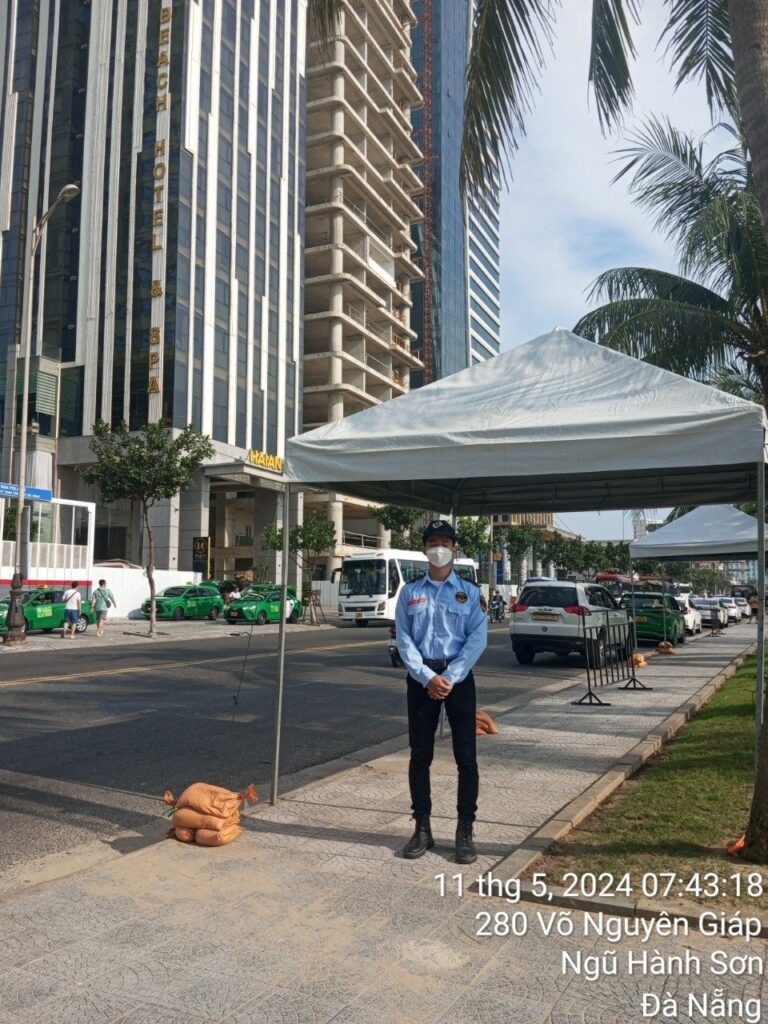 Công ty bảo vệ Thành Long bảo vệ chuyên nghiệp